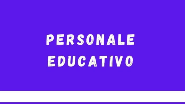 Rettifica assegnazione personale educativo